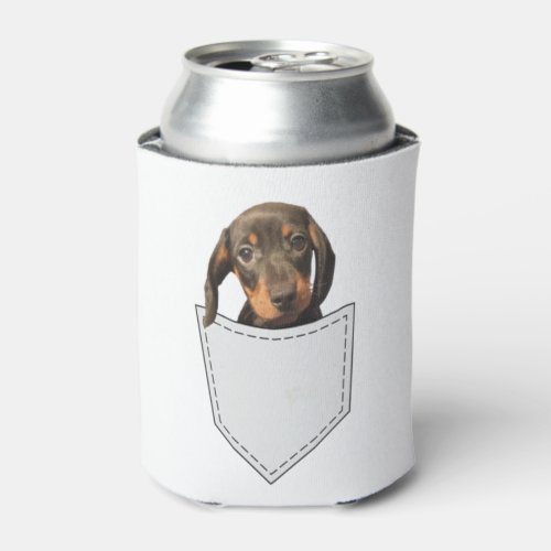 Pocket Dog Dachshund  Can Cooler