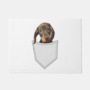 Pocket Dog Dachshund Doormat