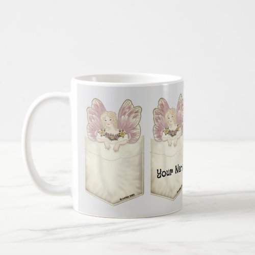 Pocket Fairy Coffee Mug