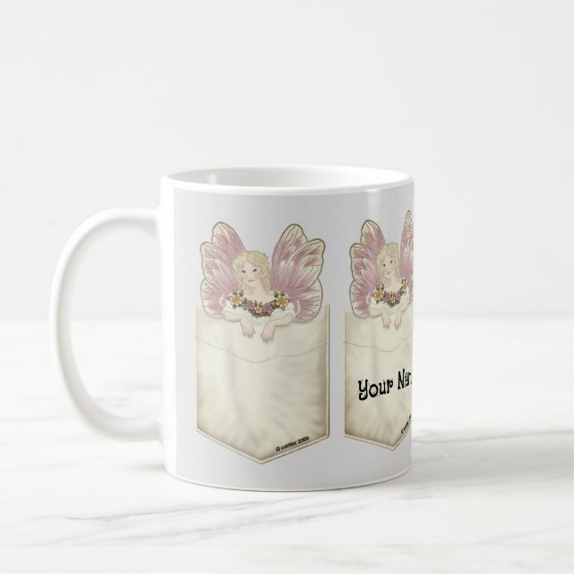 Pocket Fairy mug (Left)