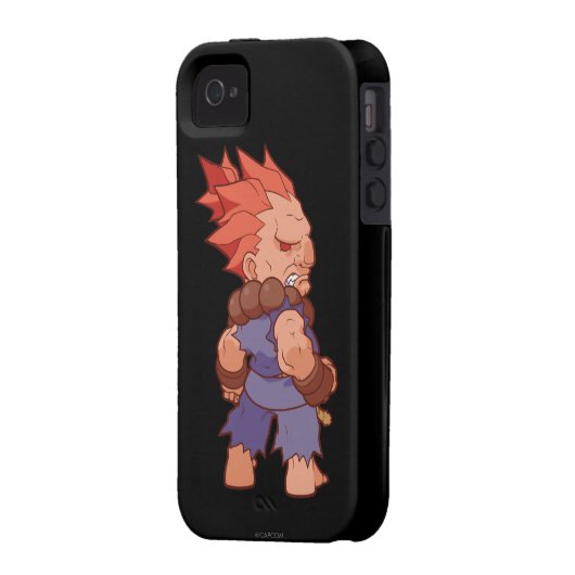 Pocket Fighter Akuma 2 Case-Mate iPhone Case (Back Left)