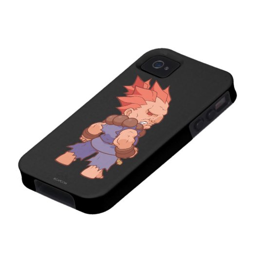 Pocket Fighter Akuma 2 Case-Mate iPhone Case (Bottom)