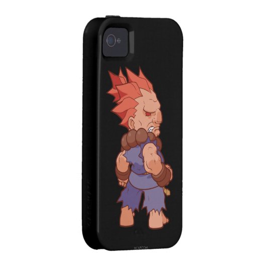 Pocket Fighter Akuma 2 Case-Mate iPhone Case (Back/Right)