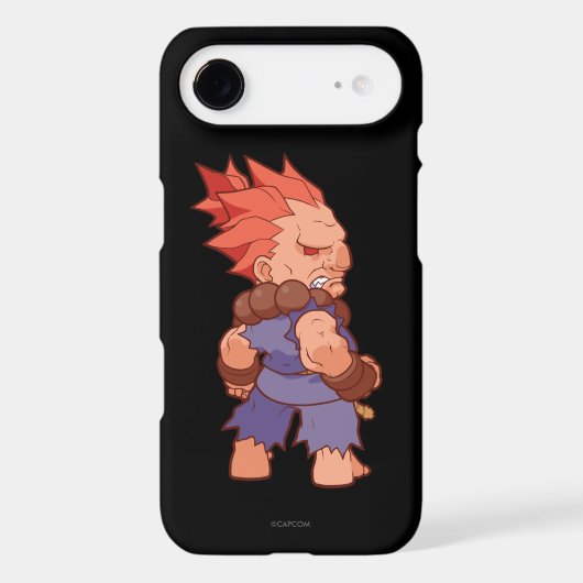 Pocket Fighter Akuma 2 Case-Mate iPhone Case (Back)
