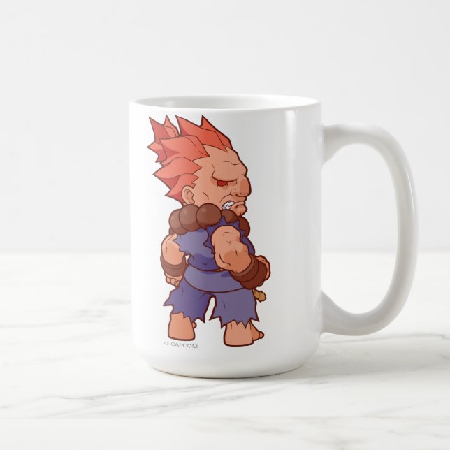 Pocket Fighter Akuma 2 Coffee Mug (Right)