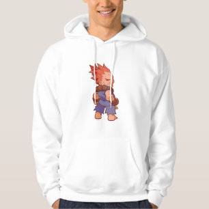 Pocket Fighter Akuma 2 Hoodie