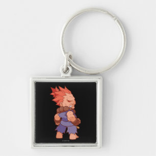 Pocket Fighter Akuma 2 Keychain