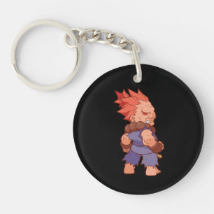Pocket Fighter Akuma 2 Keychain