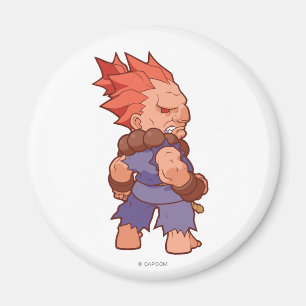 Pocket Fighter Akuma 2 Magnet