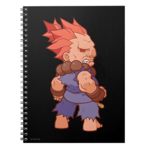 Pocket Fighter Akuma 2 Notebook