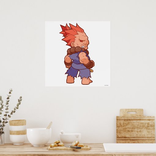 Pocket Fighter Akuma 2 Poster Zazzle