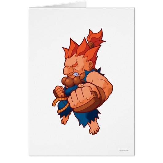 Pocket Fighter Akuma Cards (Front)