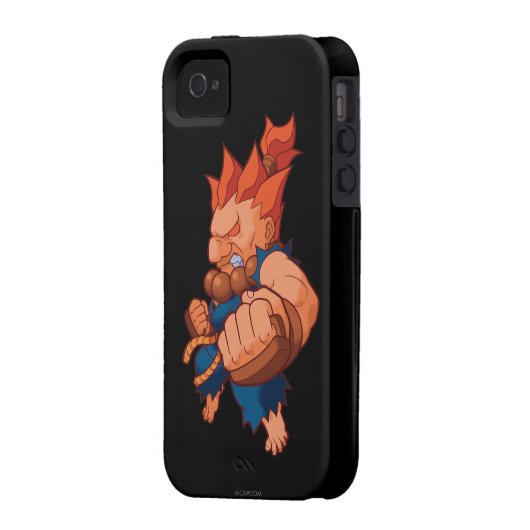 Pocket Fighter Akuma Case-Mate iPhone Case (Back Left)