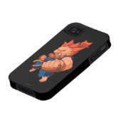 Pocket Fighter Akuma Case-Mate iPhone Case (Bottom)