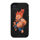 Pocket Fighter Akuma Case-Mate iPhone Case (Back)