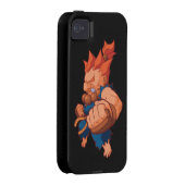 Pocket Fighter Akuma Case-Mate iPhone Case (Back/Right)