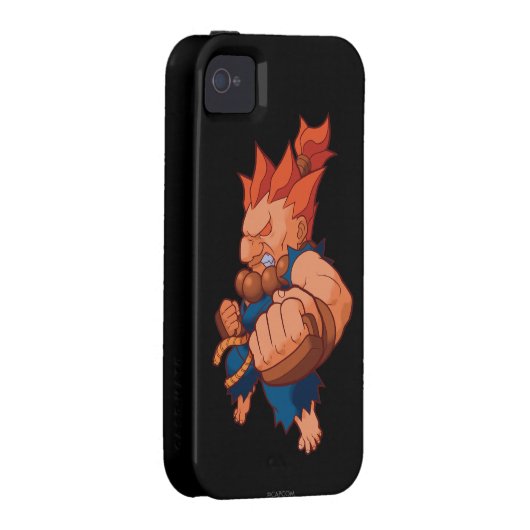 Pocket Fighter Akuma Case-Mate iPhone Case (Back/Right)
