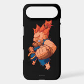 Pocket Fighter Akuma Case-Mate iPhone Case (Back)