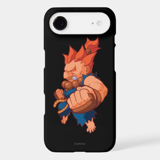 Pocket Fighter Akuma Case-Mate iPhone Case (Back)