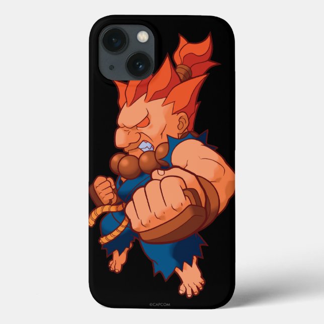 Pocket Fighter Akuma Case-Mate iPhone Case (Back)