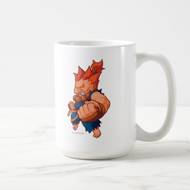 Pocket Fighter Akuma Coffee Mug (Right)