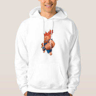 Pocket Fighter Akuma Hoodie
