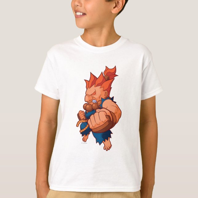 Pocket Fighter Akuma T-Shirt (Front)