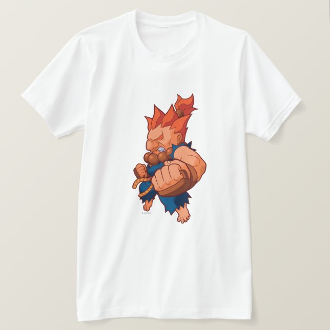Pocket Fighter Akuma T-Shirt (Design Front)