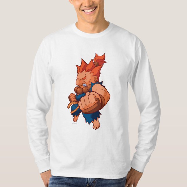 Pocket Fighter Akuma T-Shirt (Front)