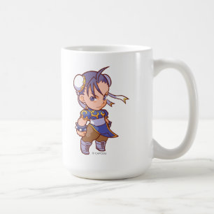 Pocket Fighter Chun-Li 2 Coffee Mug