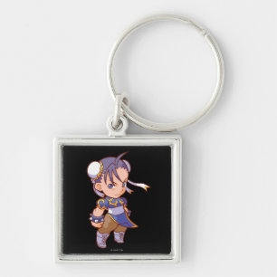 Pocket Fighter Chun-Li 2 Keychain