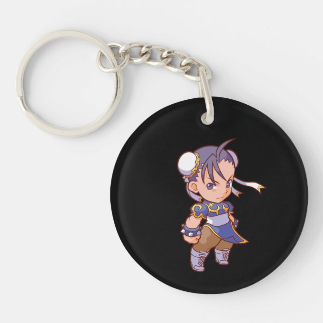 Pocket Fighter Chun-Li 2 Keychain (Front)