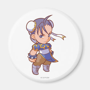 Pocket Fighter Chun-Li 2 Magnet