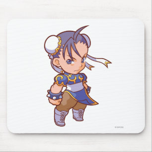 Pocket Fighter Chun-Li 2 Mouse Pad