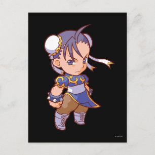 Pocket Fighter Chun-Li 2 Postcard