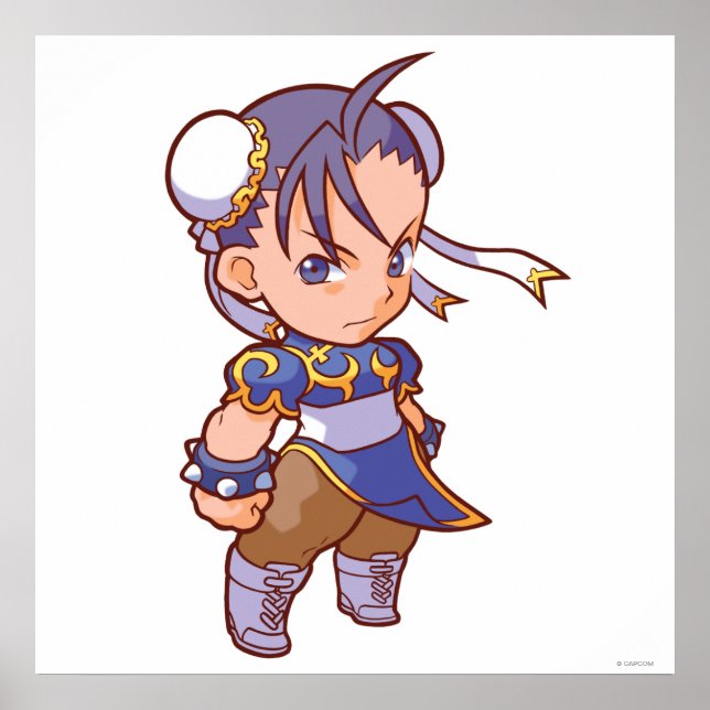 Pocket Fighter Chun-Li 2 Poster (Front)