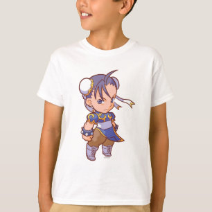 Pocket Fighter Chun-Li 2 T-Shirt