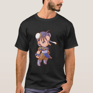 Pocket Fighter Chun-Li 2 T-Shirt