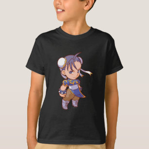 Pocket Fighter Chun-Li 2 T-Shirt