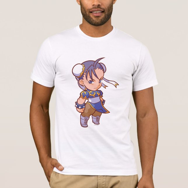 Pocket Fighter Chun-Li 2 T-Shirt (Front)