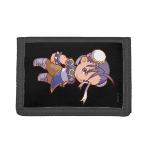 Pocket Fighter Chun-Li 2 Tri-fold Wallet