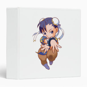Pocket Fighter Chun-Li Binder
