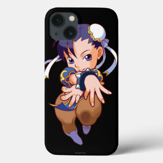 Pocket Fighter Chun-Li iPhone 13 Case