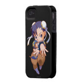 Pocket Fighter Chun-Li Case-Mate iPhone Case (Back Left)