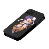 Pocket Fighter Chun-Li Case-Mate iPhone Case (Bottom)