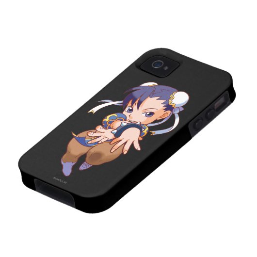Pocket Fighter Chun-Li Case-Mate iPhone Case (Bottom)