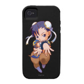 Pocket Fighter Chun-Li Case-Mate iPhone Case (Back)