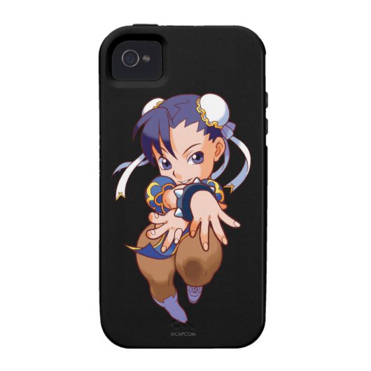 Pocket Fighter Chun-Li Case-Mate iPhone Case (Back)