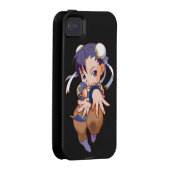 Pocket Fighter Chun-Li Case-Mate iPhone Case (Back/Right)