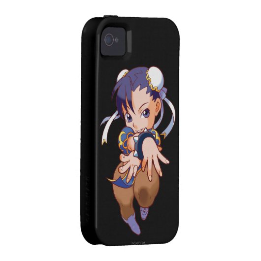 Pocket Fighter Chun-Li Case-Mate iPhone Case (Back/Right)